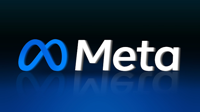 Meta company logo, learn a trade