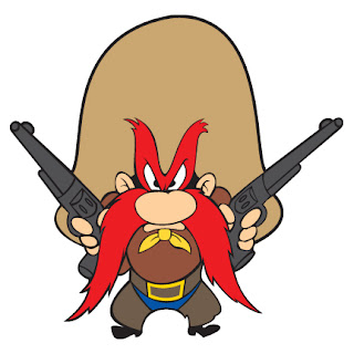 Yosemite Sam Gunslinger 2nd amendment DEFCAD Defense Distributed ATF AR15 3d printing