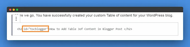 Adding-Table-Of-Content-ID-In-H1-Tag