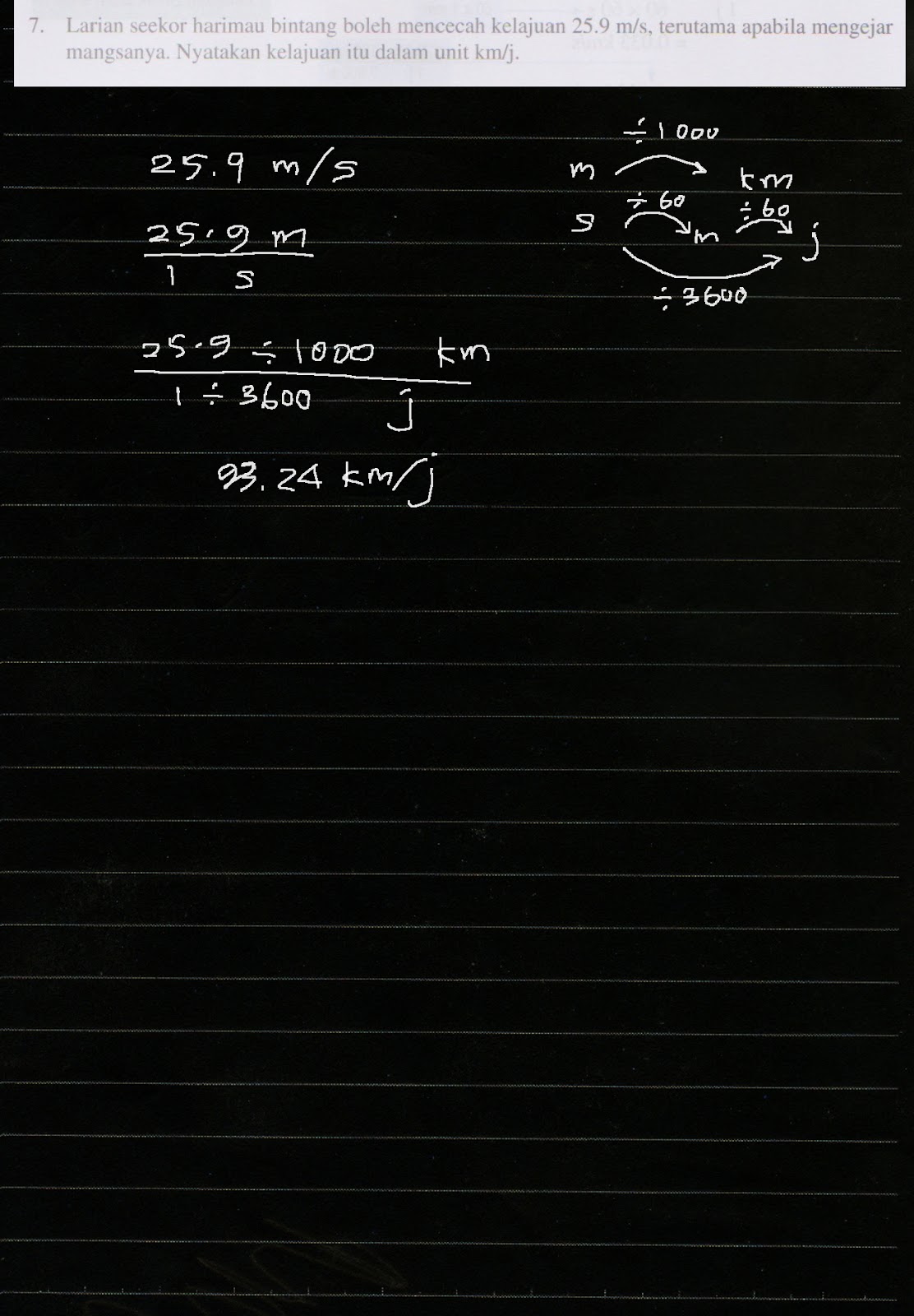 Cikgu Azman - Bukit Jalil: F2 Math Bab 9 Laju dan Pecutan 