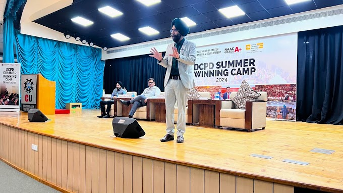 Chandigarh University Hosts 333rd “Rendezvous with Alumni” for MBA Batch 2025