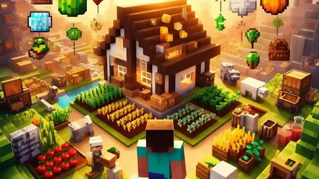 Sustainable Agriculture Practices in Minecraft