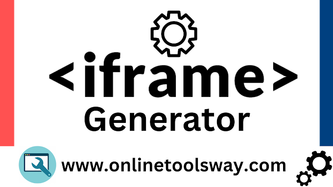 iFrame Generator - Free Online iFrame Code Maker Tool