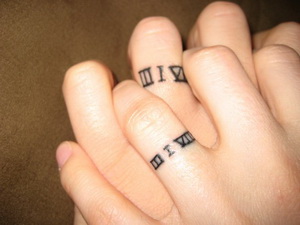 Wedding Ring  Tattoos