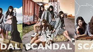 SCANDAL memperlihatkan cover untuk single Haruka dan tracklist-nya