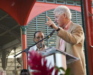 Bill Clinton microfinance Haiti