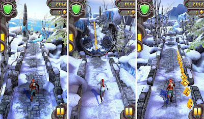 Download game Temple Run 2 poles or on 9apps2