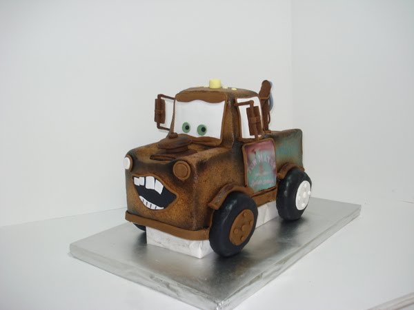 making of Tow Mater