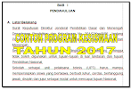 Download Contoh Program Kerja Kesiswaan