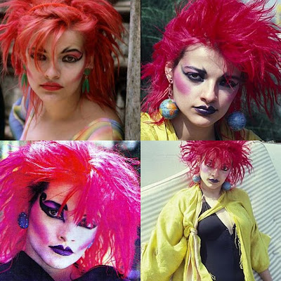  Fashion Icons on Little Pumpkins  Nina Hagen   Punk Priestess Style Icon