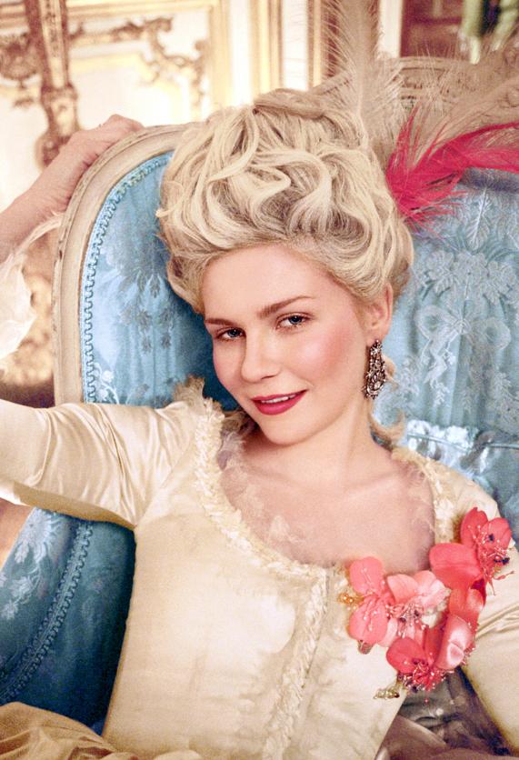 Inspiration Marie Antoinette movie