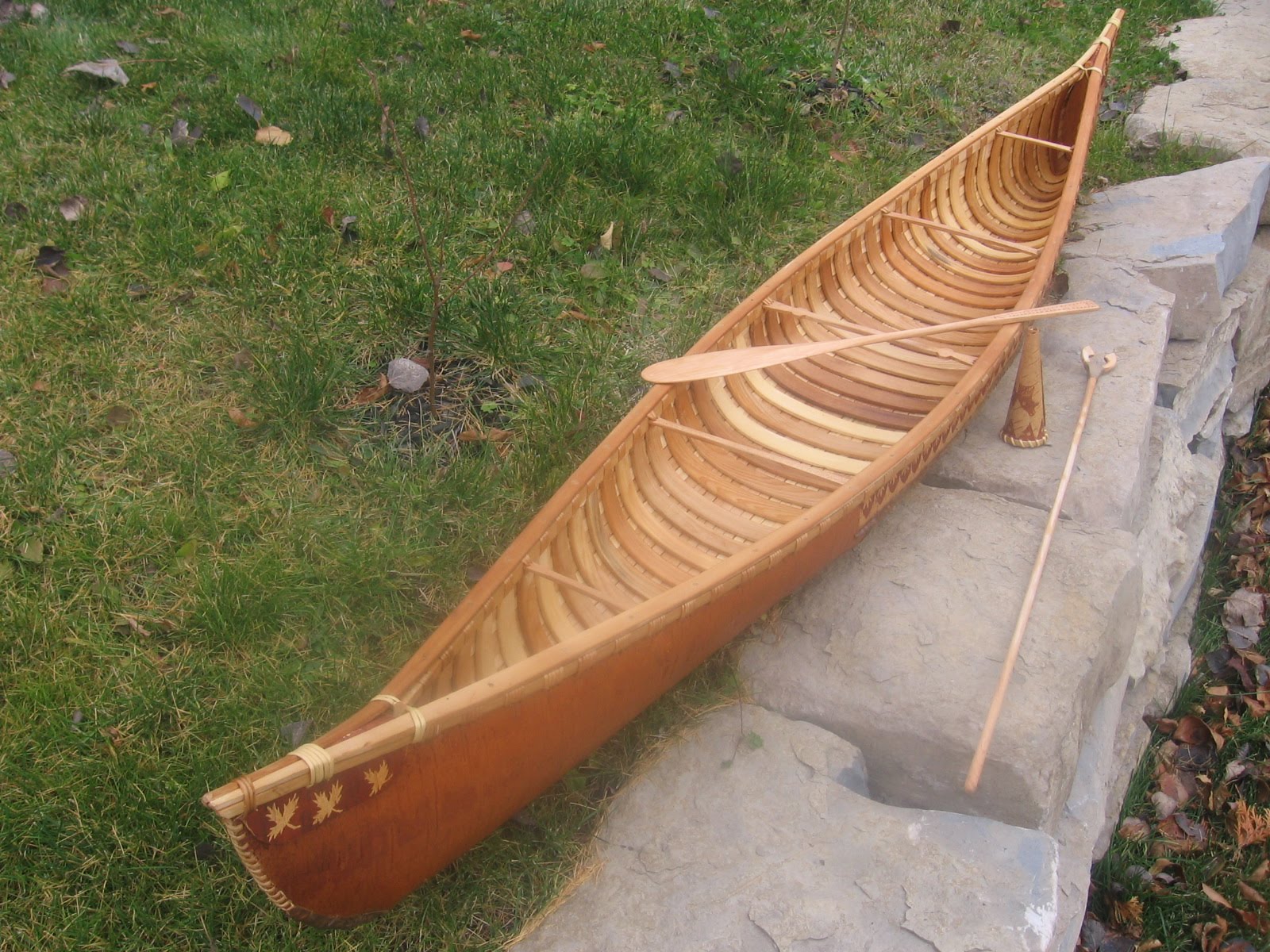 Francois' Birchbark Canoes