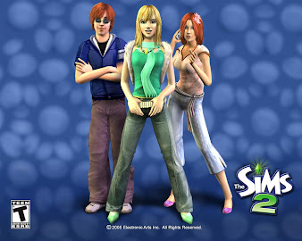 #10 The Sims Wallpaper