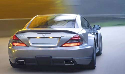 SL65 AMG Black Series accelerate from 060mph in' seconds with a top 