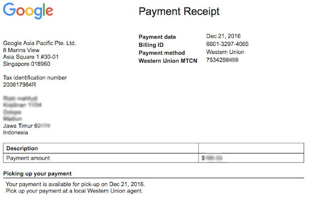 MTCN-Payment