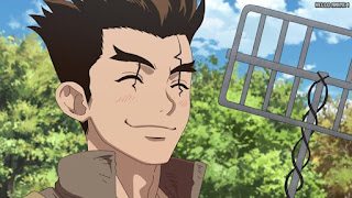 ドクターストーン アニメ 3期3話 大木大樹 | Dr. STONE Season 3 Episode 3