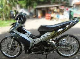 foto hasil modifikasi jupiter mx terbaru