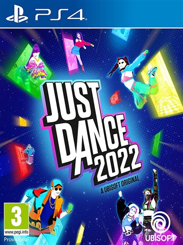 Just Dance 22 game case