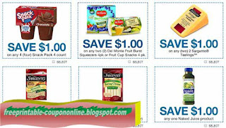 Free Printable Grocery Coupons