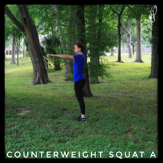 Counterweight Squat A