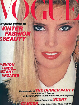 Covers of Vogue Magazine since 1916 till 2007