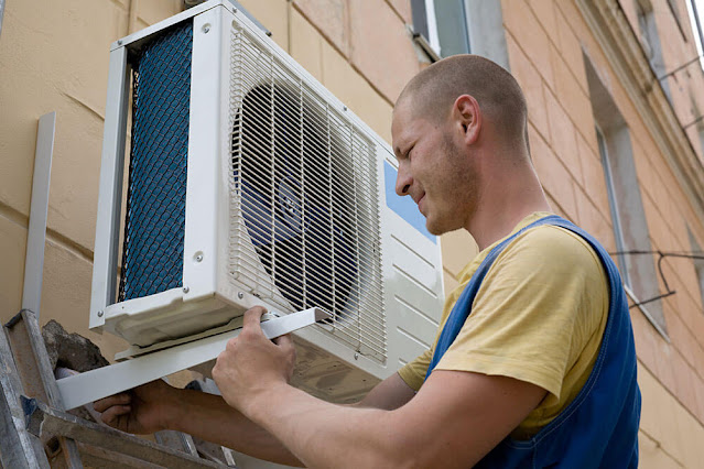 air conditioner installation