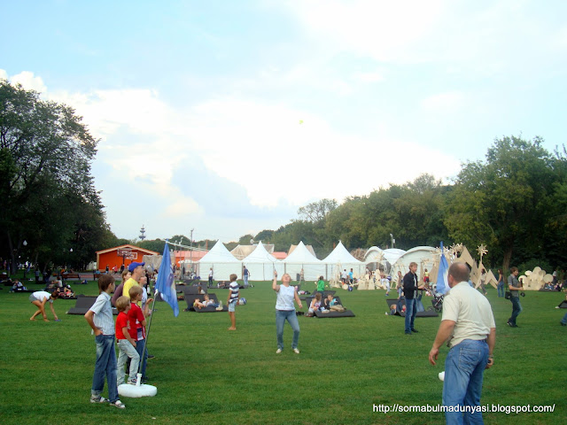 moskova da cocukla gitmeyi en sevdigimiz yer park kulturi gorki park park gorkogo 17