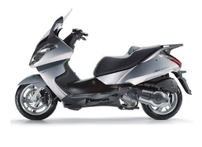 aprilia atlantic 500 sprint-grey