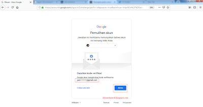 Cara memulihkan password akun google terbaru