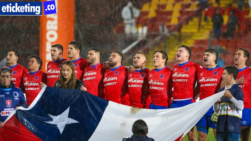Chile RWC Team revolution to reach the Rugby World Cup 2023