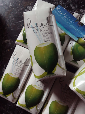 Real Coco: el agua de coco 100% natural 