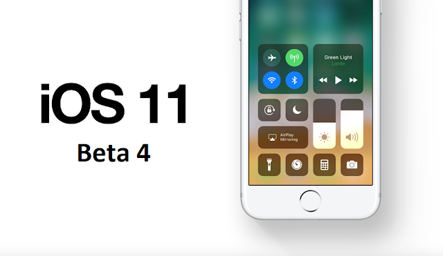 iOS 11 Beta 4 released