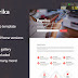 Paprika Simple and Clean Multipurpose Muse Template 2015