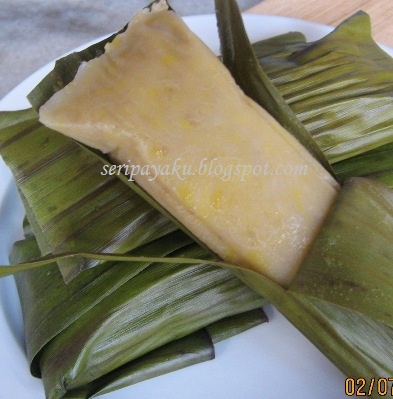 My Kuali: Lepat pisang