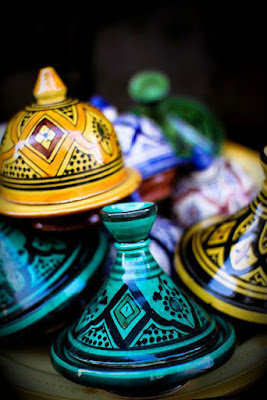 Moroccan pottery Safi