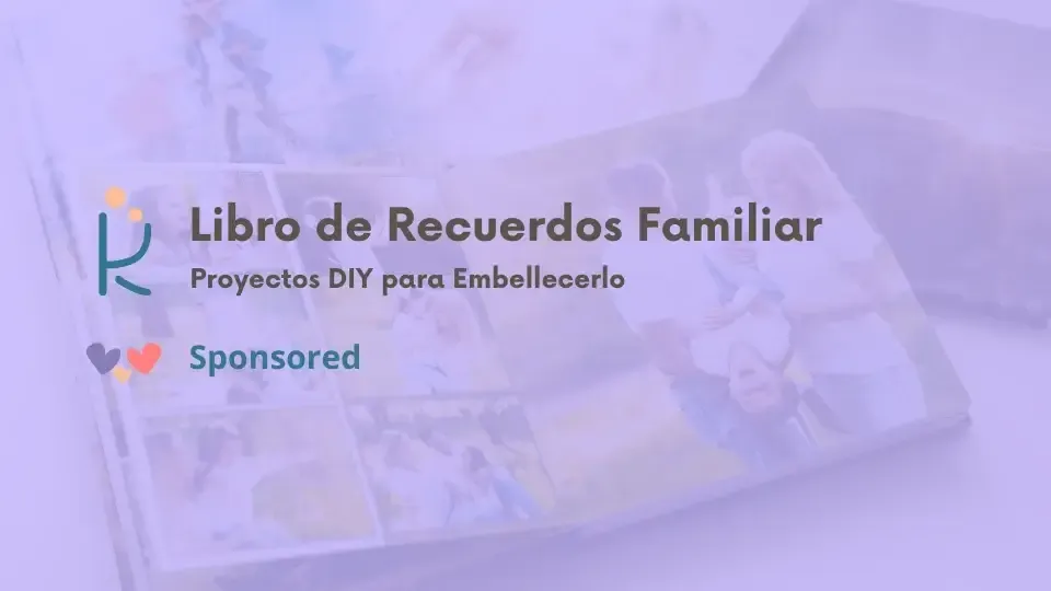 Proyectos DIY para Embellecer tu Libro de Recuerdos Familiar