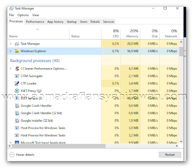 Cara Menampilkan Detik di Jam Taskbar Windows 10