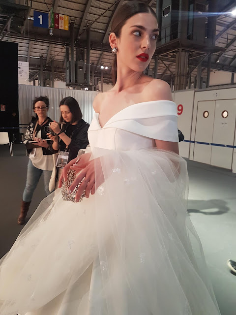 "Valmont Barcelona Bridal Fashion Week"