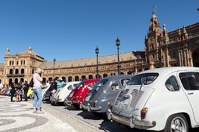 Seat 600 en Sevilla