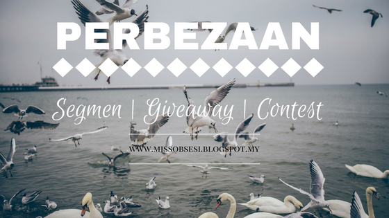 Perbezaan Segmen, Giveaway, dan Contest