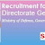 Sub Divisional Officer Recruitment Defence Estates Department 2019