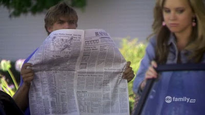 Most Famous Newspaper on TV Shows