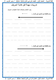 مذكرة تأسيس اللغة العربية أ سمير الغريب 2024
