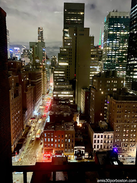 Vistas desde el Hotel Pod 39 en Nueva York