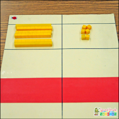 http://2gradestories.blogspot.com/2015/03/subtraction-with-regrouping-transition.html