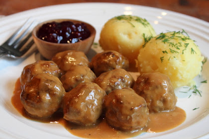 Swedish Meatballs and the Most Under Appreciated Celebrity Chef Ever