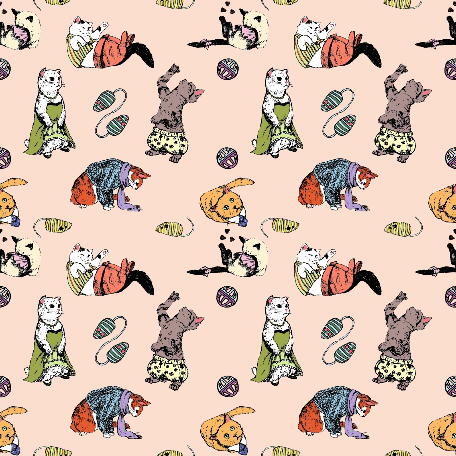 Cute Cat Patterns Tumblr