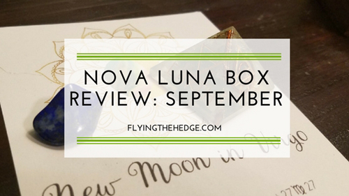 Nova Luna Box Review: September