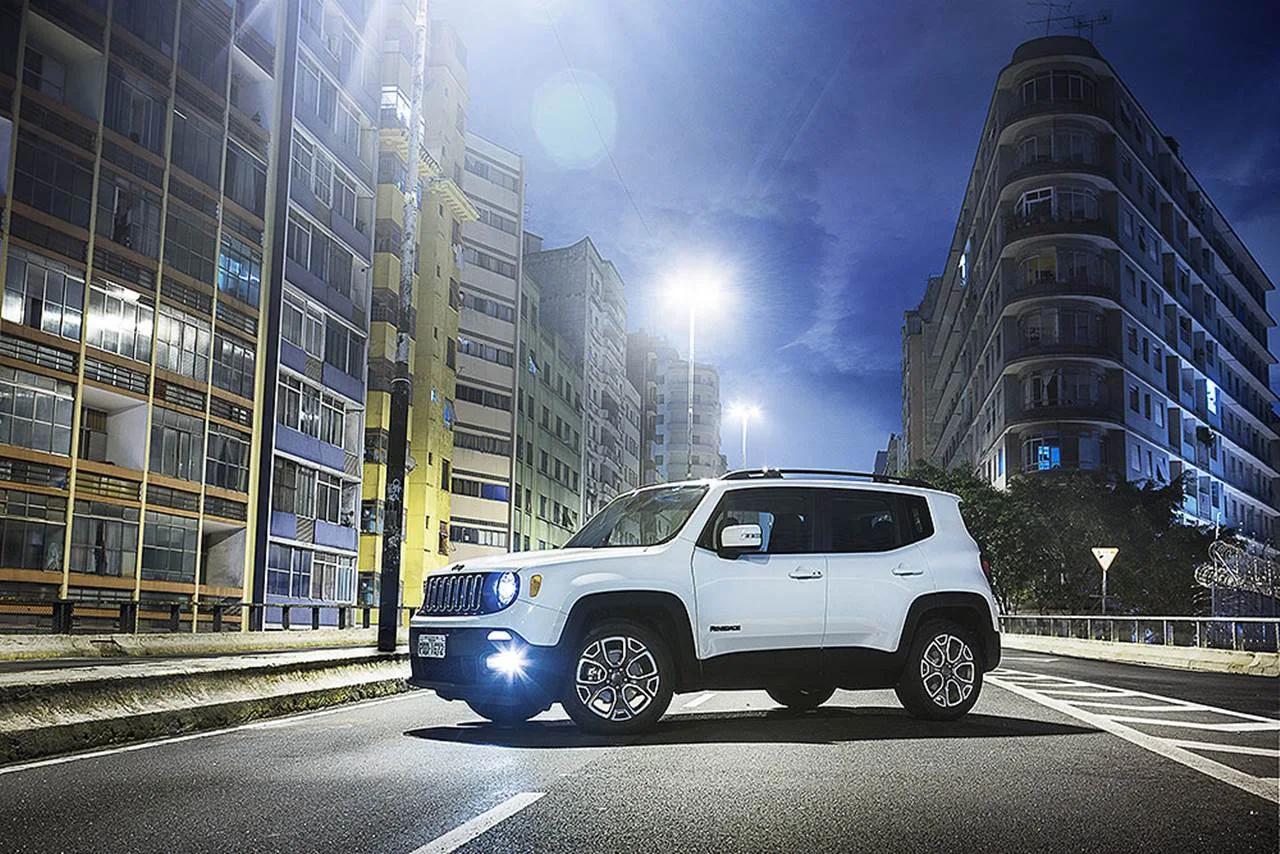 Jeep Renegade Branco