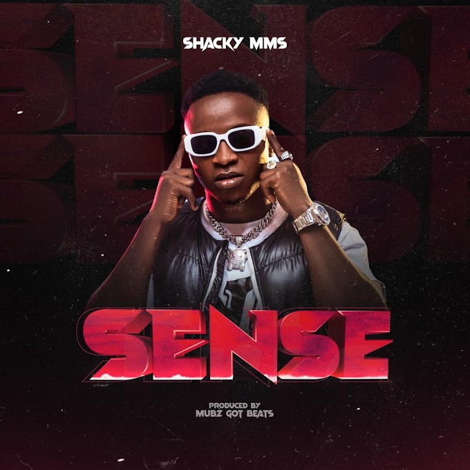 Nigerian talent bag 'SHACKY MMS', is up to something with a new tune titled 'SENSE'